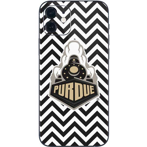 Purdue University Purdue Chevron iPhone 12 Skin