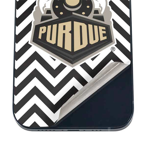 Purdue University Purdue Chevron iPhone 12 Skin