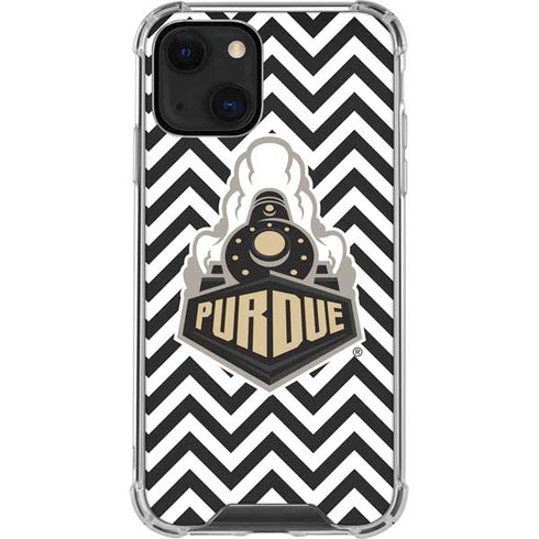 Purdue University Purdue Chevron iPhone 13 Clear Case