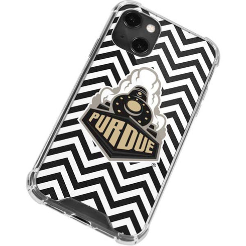 Purdue University Purdue Chevron iPhone 13 Mini Clear Case