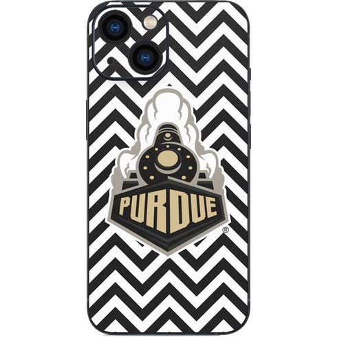 Purdue University Purdue Chevron iPhone 13 Mini Skin