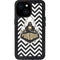Purdue University Purdue Chevron iPhone 13 Mini Waterproof Case