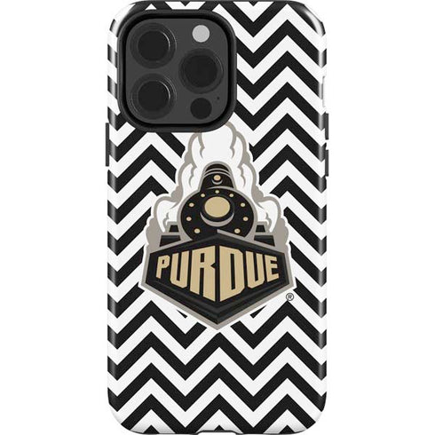 Purdue University Purdue Chevron iPhone 13 Pro Impact Case