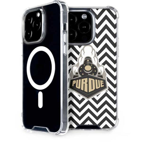 Purdue University Purdue Chevron iPhone 13 Pro MagSafe Case