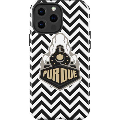 Purdue University Purdue Chevron iPhone 13 Pro Max Impact Case