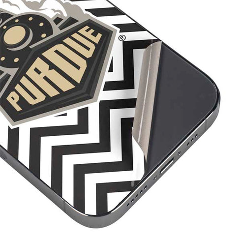 Purdue University Purdue Chevron iPhone 13 Pro Max Skin