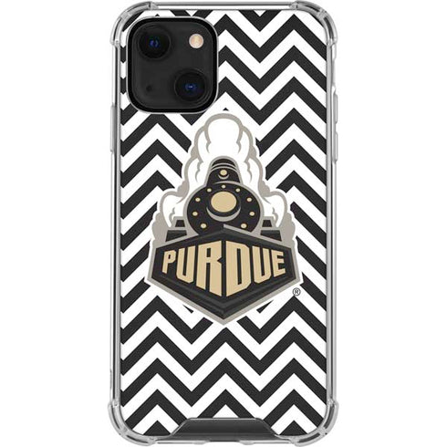Purdue University Purdue Chevron iPhone 14 Clear Case