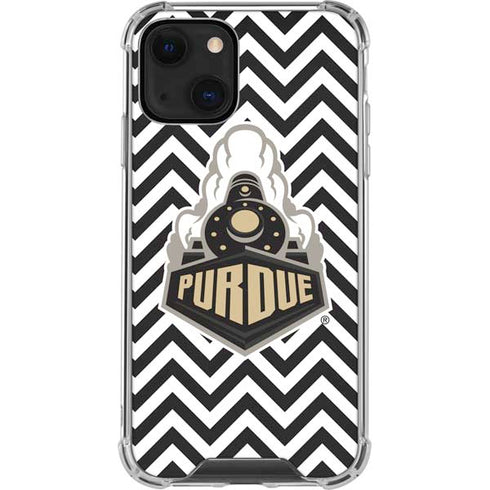 Purdue University Purdue Chevron iPhone 14 Plus Clear Case