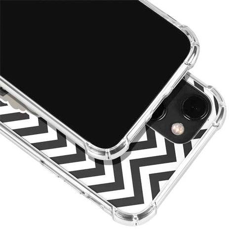 Purdue University Purdue Chevron iPhone 14 Plus Clear Case