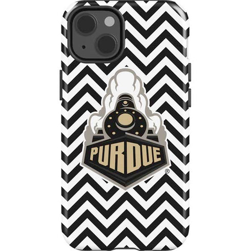 Purdue University Purdue Chevron iPhone 15 Impact Case