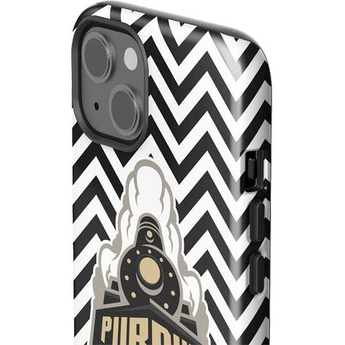 Purdue University Purdue Chevron iPhone 15 Impact Case