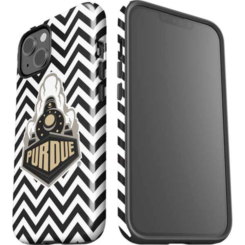 Purdue University Purdue Chevron iPhone 15 Impact Case