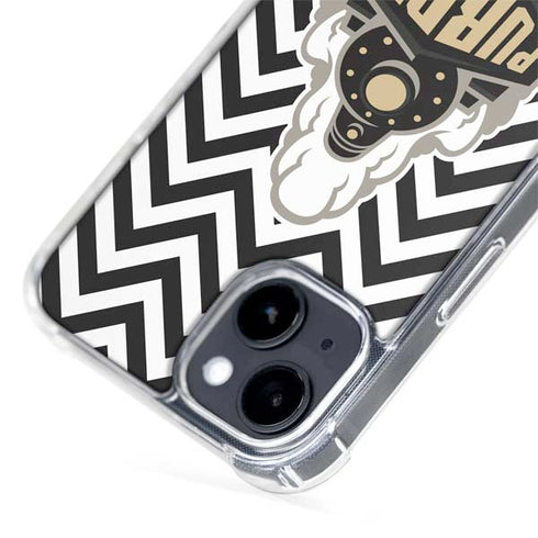 Purdue University Purdue Chevron iPhone 15 Plus MagSafe Case