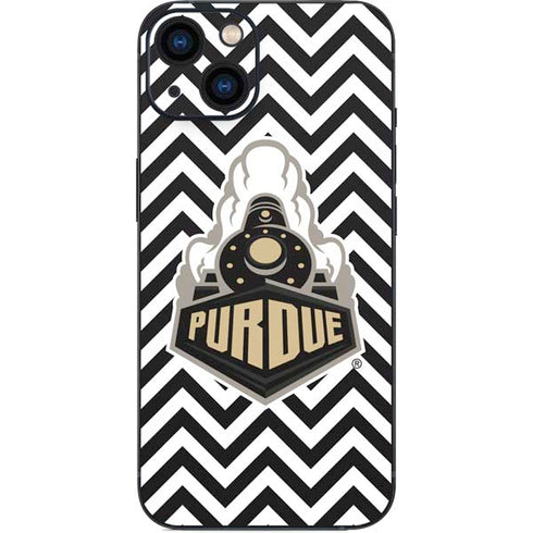 Purdue University Purdue Chevron iPhone 15 Plus Skin