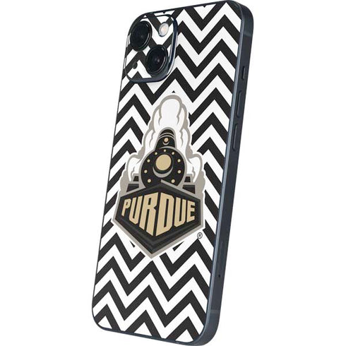 Purdue University Purdue Chevron iPhone 15 Plus Skin