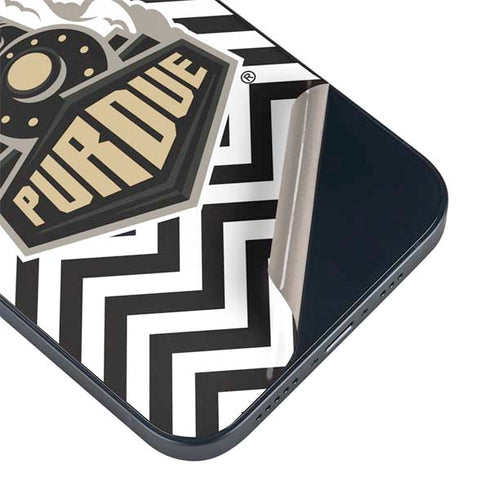 Purdue University Purdue Chevron iPhone 14 Plus Skin