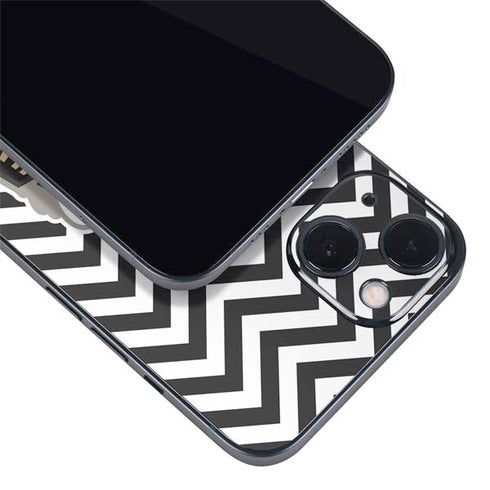 Purdue University Purdue Chevron iPhone 15 Plus Skin