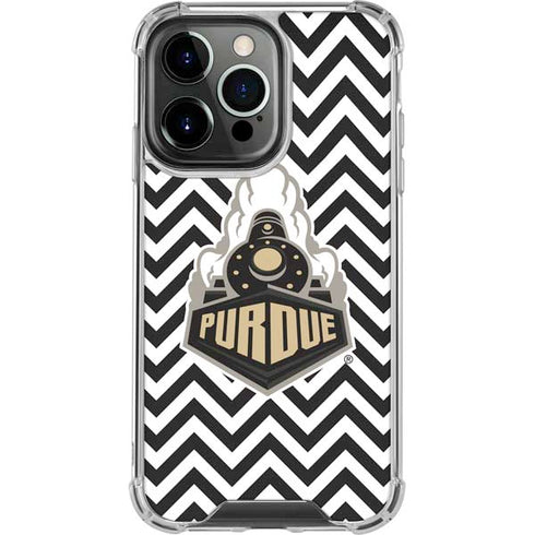 Purdue University Purdue Chevron iPhone 15 Pro Clear Case