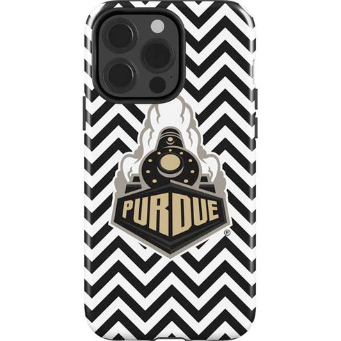 Purdue University Purdue Chevron iPhone 15 Pro Impact Case