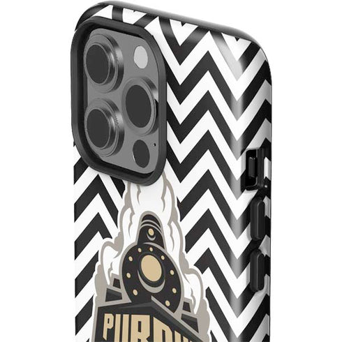 Purdue University Purdue Chevron iPhone 15 Pro Impact Case