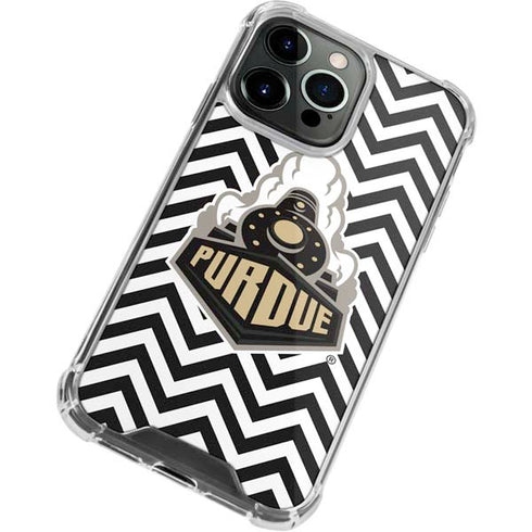 Purdue University Purdue Chevron iPhone 15 Pro Max Clear Case