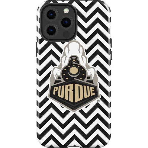 Purdue University Purdue Chevron iPhone 14 Pro Max Impact Case