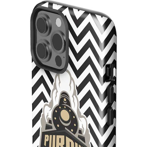 Purdue University Purdue Chevron iPhone 15 Pro Max Impact Case