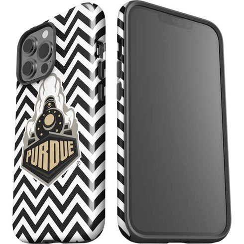 Purdue University Purdue Chevron iPhone 15 Pro Max Impact Case