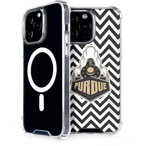 Purdue University Purdue Chevron iPhone 14 Pro Max MagSafe Case