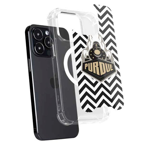Purdue University Purdue Chevron iPhone 15 Pro Max MagSafe Case