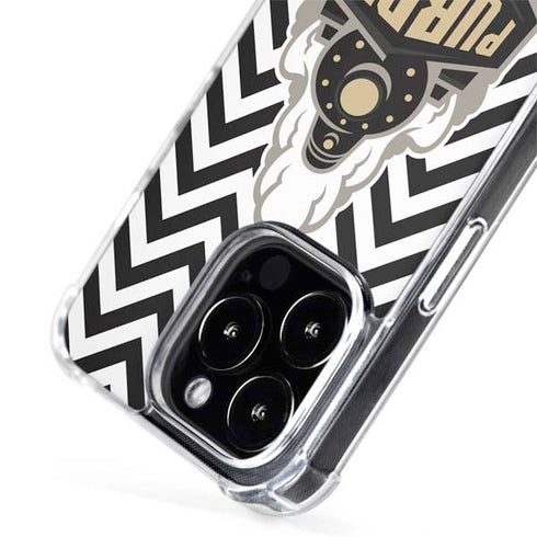 Purdue University Purdue Chevron iPhone 14 Pro Max MagSafe Case