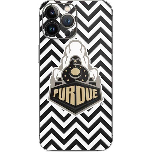 Purdue University Purdue Chevron iPhone 14 Pro Max Skin