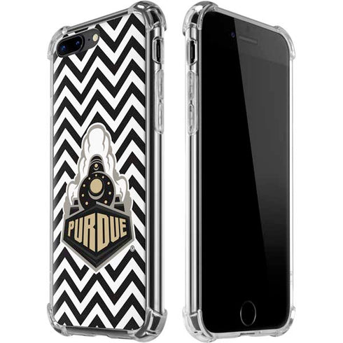 Purdue University Purdue Chevron iPhone 7/8 Plus Clear Case