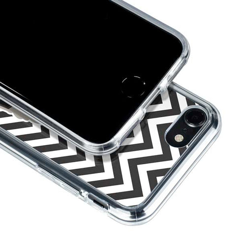 Purdue University Purdue Chevron iPhone SE (2nd & 3rd Gen) Clear Case