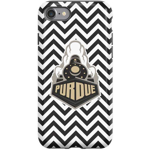 Purdue University Purdue Chevron iPhone SE (2nd & 3rd Gen) Pro Case