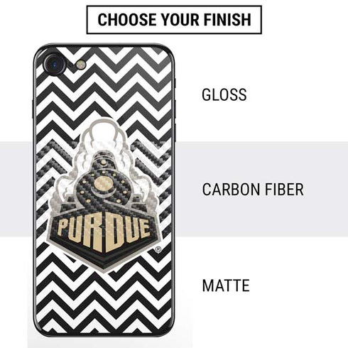 Purdue University Purdue Chevron iPhone SE (2nd & 3rd Gen) Skin