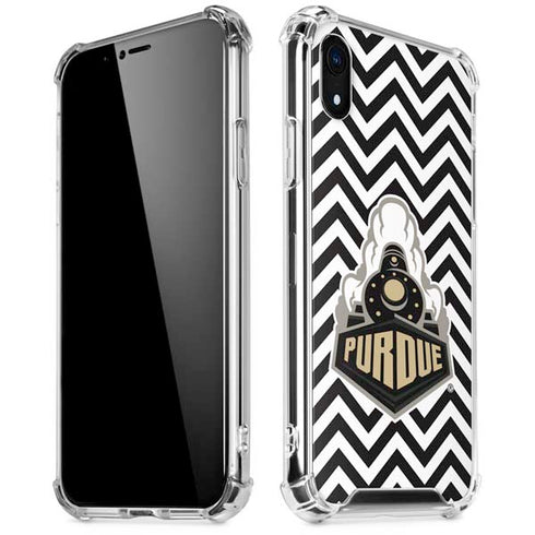 Purdue University Purdue Chevron iPhone XR Clear Case