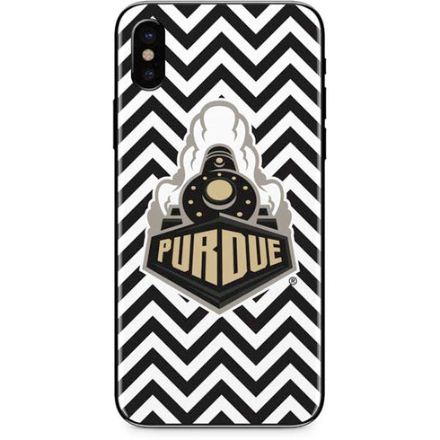 Purdue University Purdue Chevron iPhone XS Max Skin