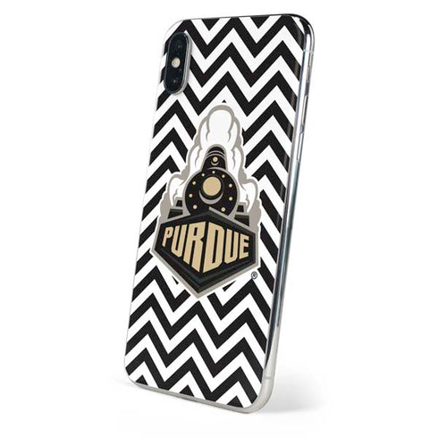 Purdue University Purdue Chevron iPhone XS Max Skin