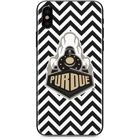 Purdue University Purdue Chevron iPhone XS Skin