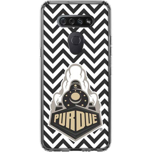 Purdue University Purdue Chevron LG K51/Q51 Clear Case