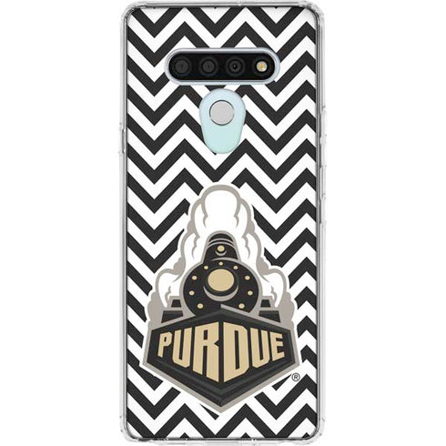 Purdue University Purdue Chevron LG Stylo 6 Clear Case