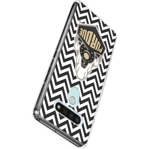 Purdue University Purdue Chevron LG Stylo 6 Clear Case