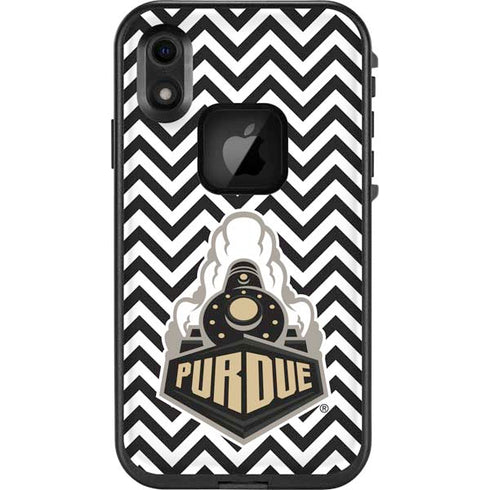 Purdue University Purdue Chevron LifeProof Fre iPhone Skin