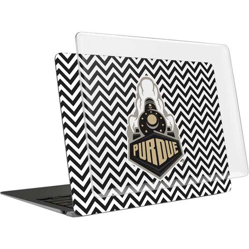 Purdue University Purdue Chevron MacBook Air 13in (2020) Case plus Skin