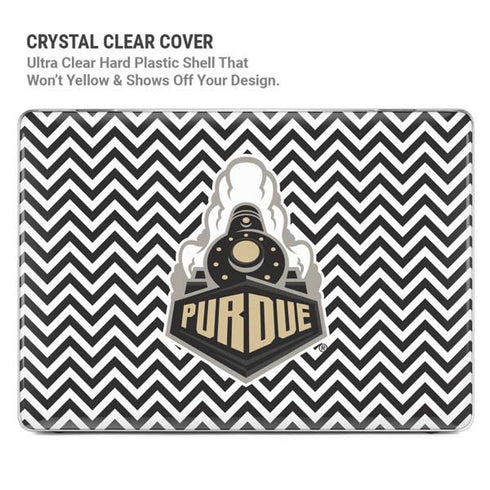 Purdue University Purdue Chevron MacBook Air 13in M1 (2021) Case plus Skin