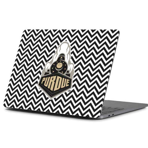 Purdue University Purdue Chevron Apple MacBook Pro 13-inch Skin