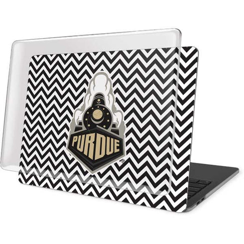 Purdue University Purdue Chevron MacBook Pro 15in (2016-19) Case plus Skin