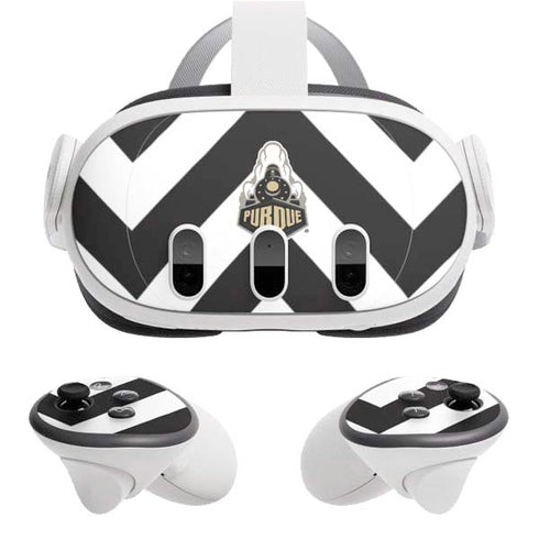 Purdue University Purdue Chevron Meta Quest 3 Skin