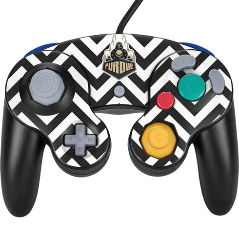 Purdue University Purdue Chevron Nintendo GameCube Controller Skin